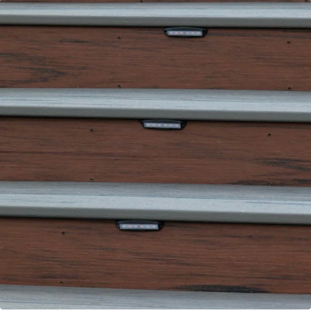 TimberTech Low Voltage LED Under Rail Light - 4 Lights in Box